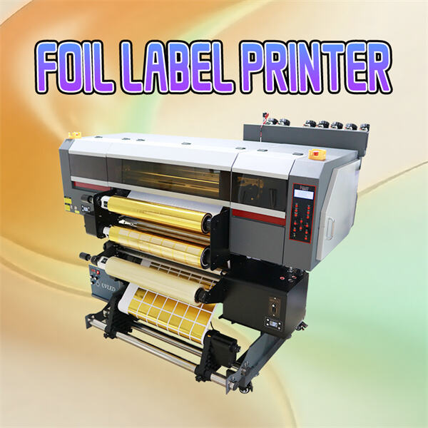 ยกระดับบรรจุภัณฑ์ของคุณด้วยเทคโนโลยีการพิมพ์ฉลากฟอยล์ระดับพรีเมียม