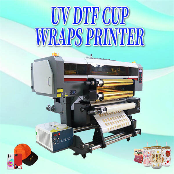 Durable and Vibrant UV DTF Cup Wraps for Retailers
