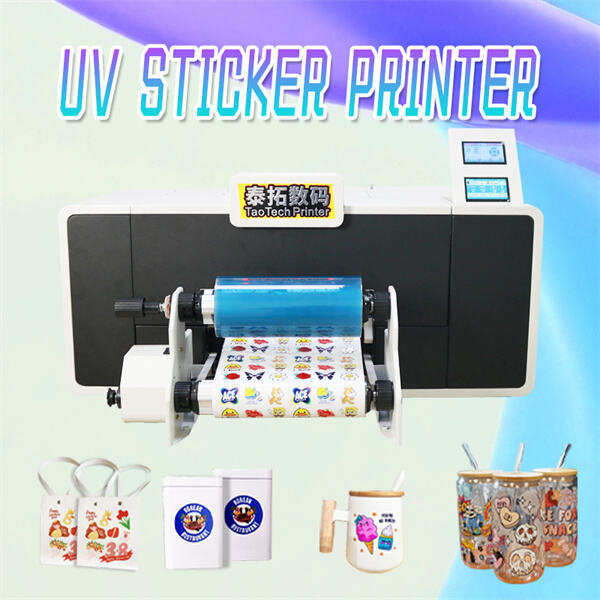 Durable UV Stickers for Long-Lasting Brand Promotion