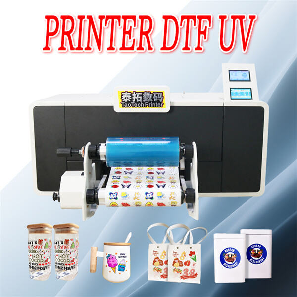 Boost Your Business with DTF UV Printing Solutions