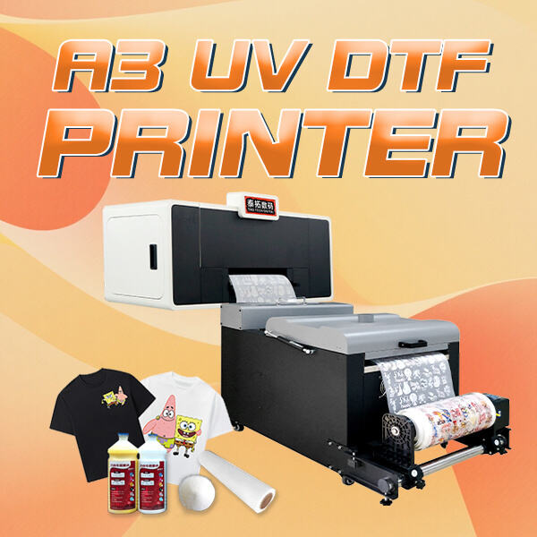 Experience seamless printing with our reliable A3 DTF printers and supplies