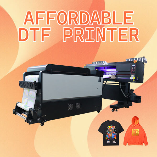 Competitive pricing on industry-leading DTF printing technology