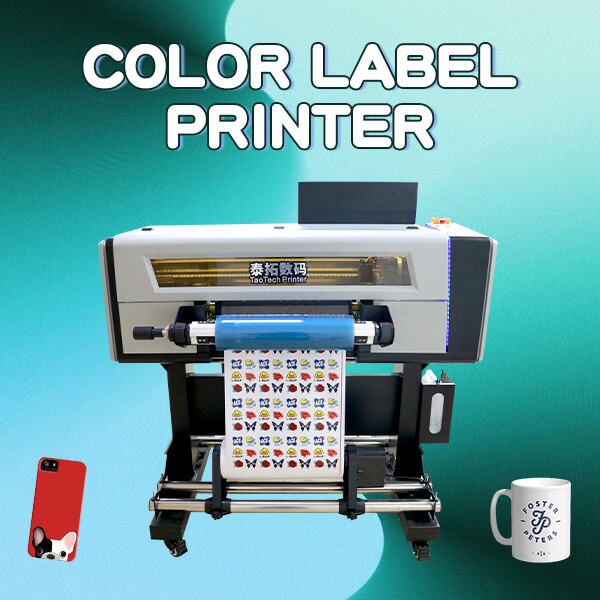 Advanced technology for vibrant and durable labels