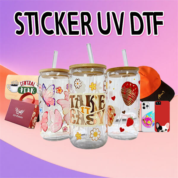 Boost Your Business with Custom UV DTF Stickers