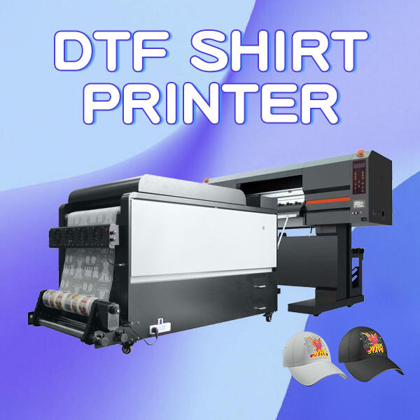 طباعة سريعة وفعالة مع طابعة تي شيرت DTF
