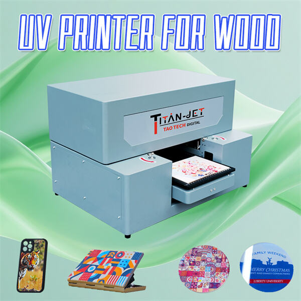 Lebendige Farben und präzise Detailgenauigkeit beim Holzdruck