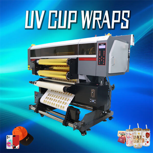 Elevate Your Brand with Customizable UV Cup Wraps That Showcase Your Log