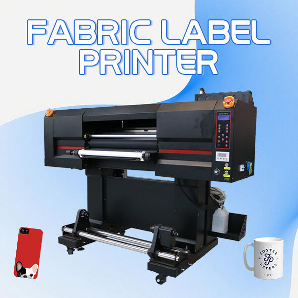 Customize Your Brand with our Fabric Label Printer