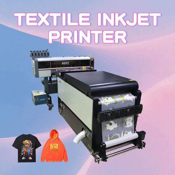 كن دائمًا متقدمًا على المنافسة بتقنية الطابعة النافثة للحبر المتقدمة لل textiles