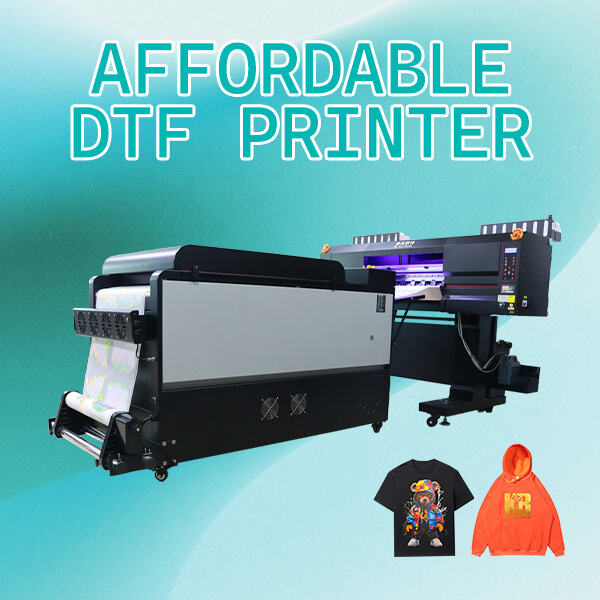 Top-rated DTF printers with budget-friendly options