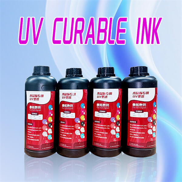 Fast-curing ink for increased productivity and efficiency