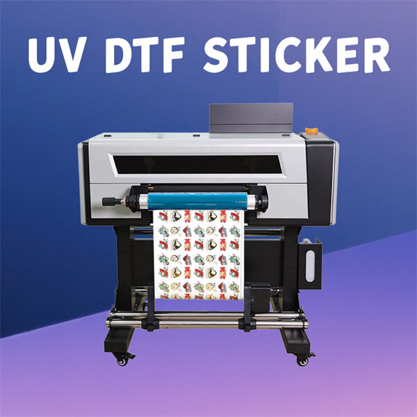 Customizable UV DTF stickers for all your business needs