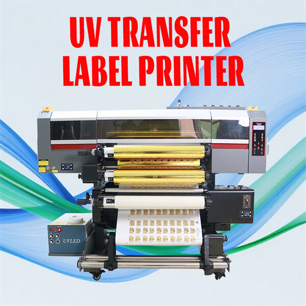 Stay ahead of the competition with our top-of-the-line UV transfer label printing technology