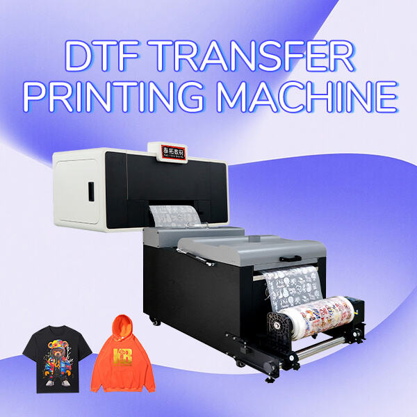 हाम्रो बहुमुखी र विश्वसनीय DTF ट्रान्सफर प्रिन्टिङ मेशिनसँग तपाईंको सिर्जनशीलतालाई खुल्ला छोड्नुहोस्