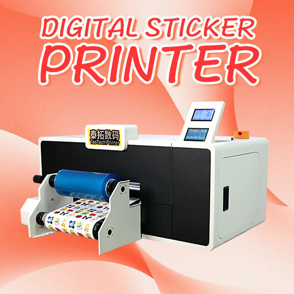 Cost-effective solution for all your sticker printing needs