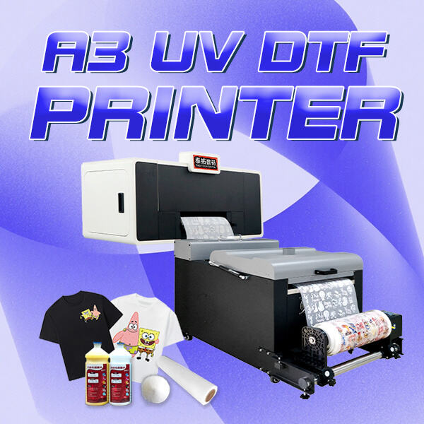 Stay ahead of the competition with our advanced A3 DTF printers