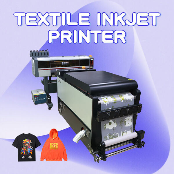 استمتع بدقة ألوان استثنائية ودقة عالية مع طابعتنا النافثة للحبر لل textiles