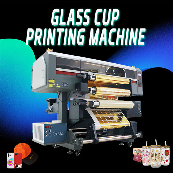 Capture wholesale buyers' attention with top-of-the-line glass cup printing solutions.