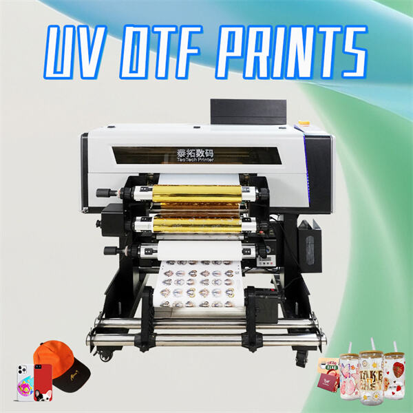 Boost your brand with custom UV DTF prints