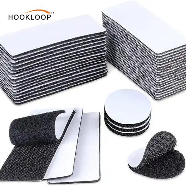 Reliable hook tape for organizing and hanging items easily