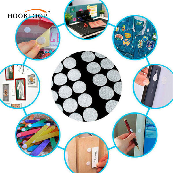 Hassle-free installation and removal with our hook dots