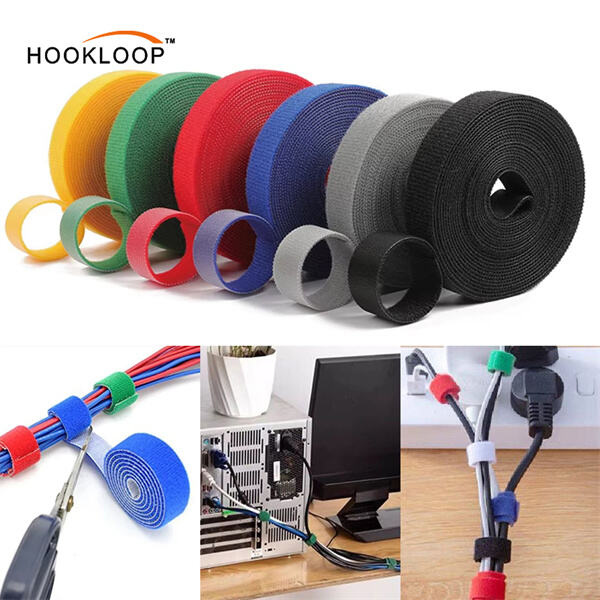 Enhance your products with our premium double sided Hook and Loop