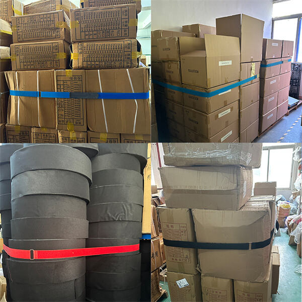Fast shipping and excellent customer service for industrial elastic straps