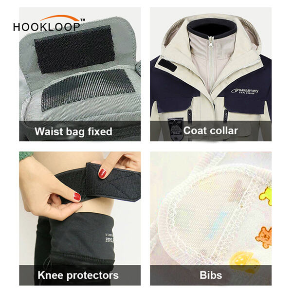 Elevate Your Product Line with our Reliable and Cost-Effective Hook and Loop Tape