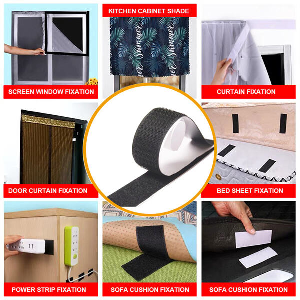 Quick and efficient delivery of hook and loop tape orders