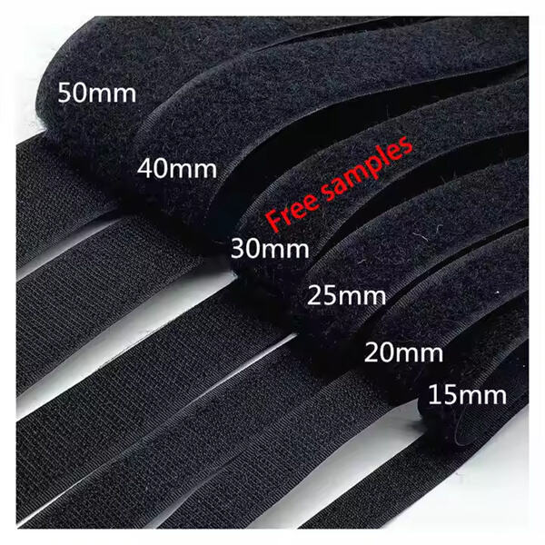 Quality guaranteed with our premium 50mm hook and loop tape
