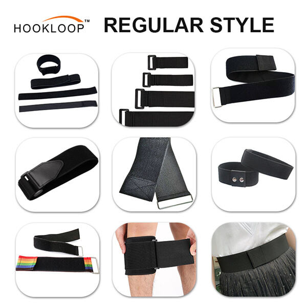 Customizable Stretchy Straps for Various Applications