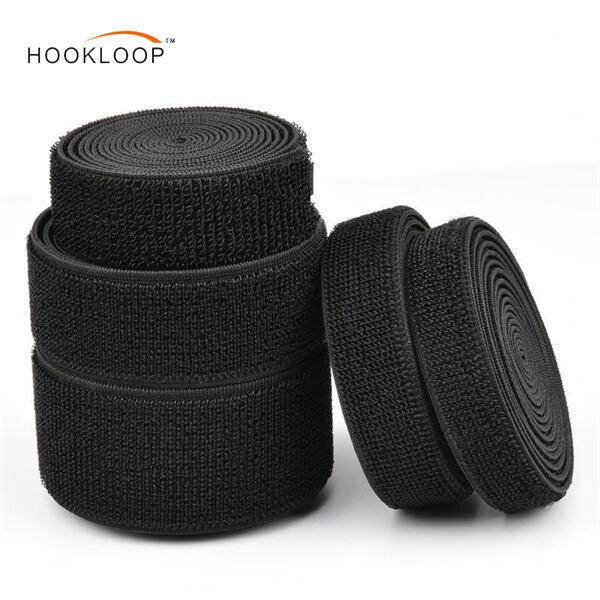 Our stretchable hook and loop offers flexibility and ease of use for various applications