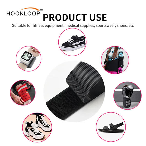Affordable bulk pricing for wholesale loop hook tape orders