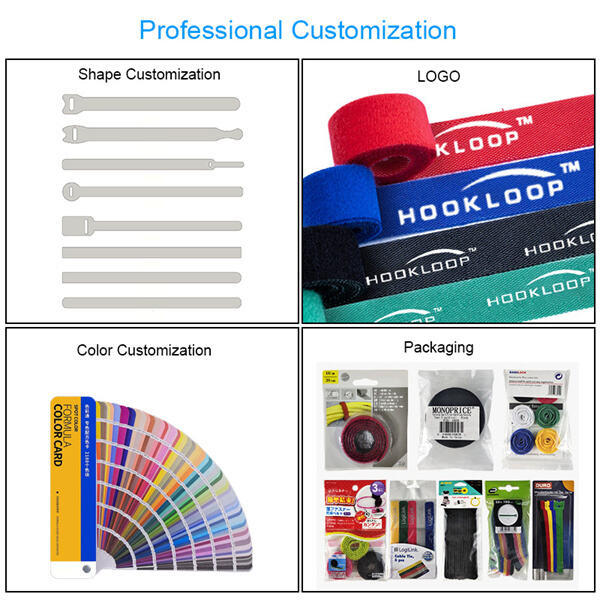 Boost efficiency and productivity with our trusted hook and loop ties
