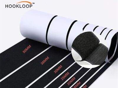 Back to Back Hook and Loop Tape: Ideal for Removable Fastening