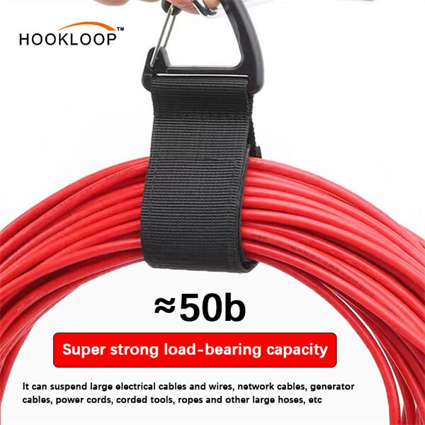 Say goodbye to tangled straps with our practical and efficient storage solutions