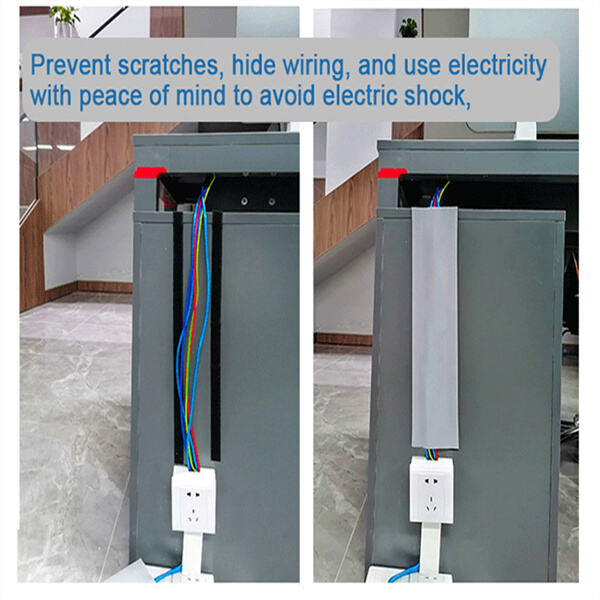 Get More Done, With Less Clutter Ditch The Clutter, With Concealed Cable Management
