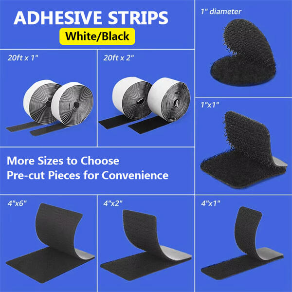 Ideal for use in clothing, accessories, and industrial applications