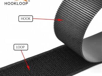 Elastic Hook and Loop Straps: Reusable Cable Ties for Daily Use