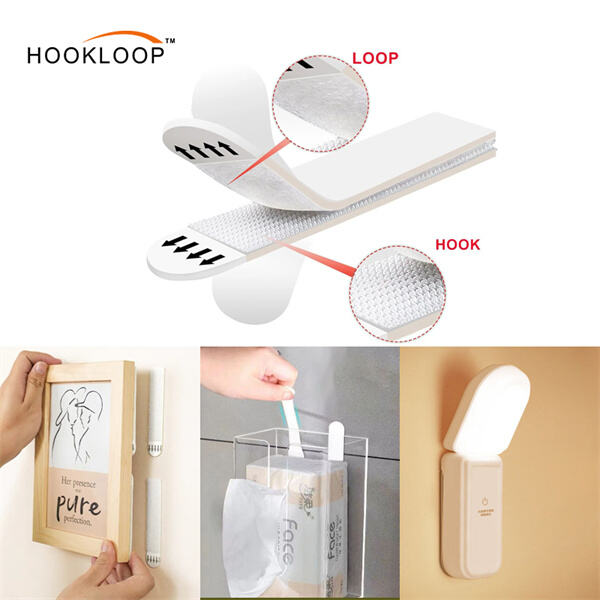 Versatile Tape for Easy Installation of Mirrors and Frames