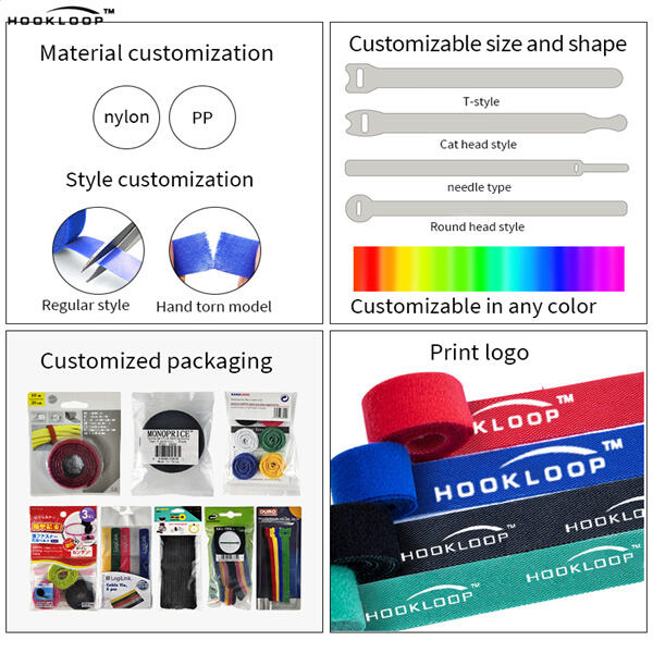 Boost efficiency and productivity with our reliable double sided Hook and Loop