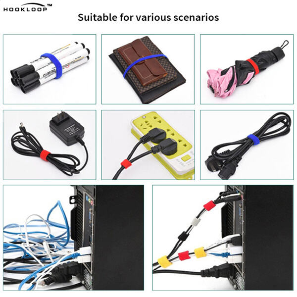High-Quality Releasable Cable Ties for Efficient Cable Managemen