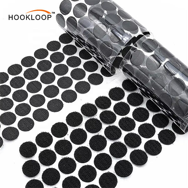 Durable and Long-Lasting Hook and Loop Dots for Industrial and Commercial Applications