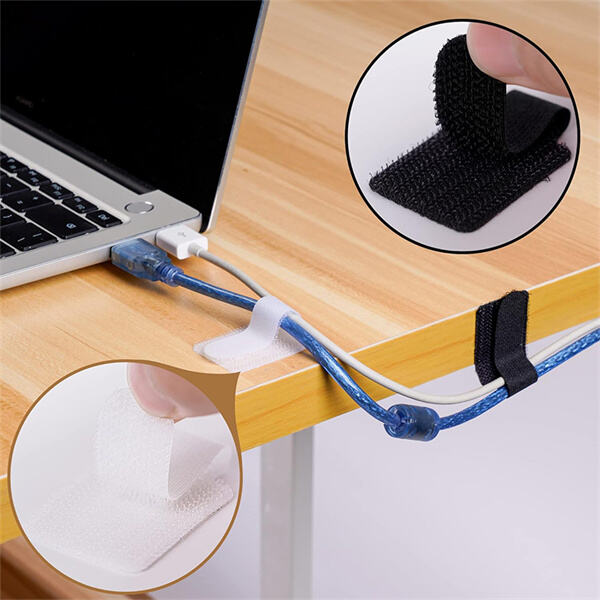 Effortlessly create a clean and professional look with our high-quality desk cable management accessories