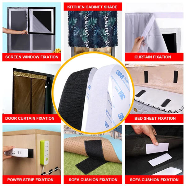 Customizable Self Adhesive Fastening Solutions for Business Needs
