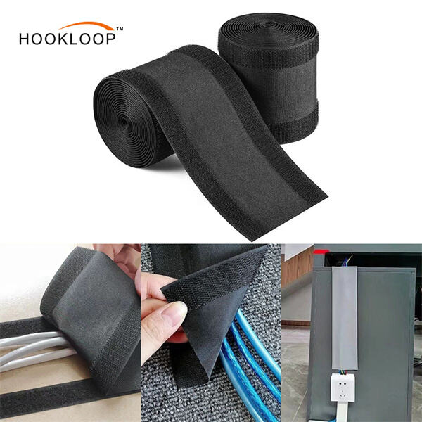 Keep your cables neat and tidy with our versatile cable management holder