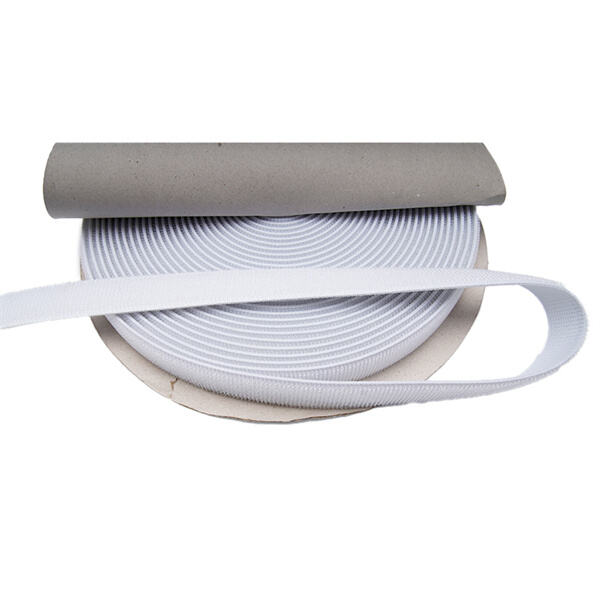 Trust our white elastic strap for the best service and product quality