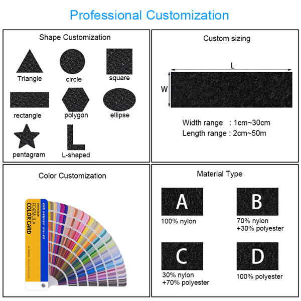 Customizable loop tape solutions for unique applications