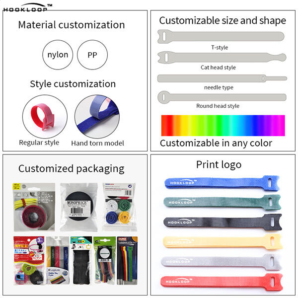 Wholesale discounts offered for bulk orders of nylon cable ties