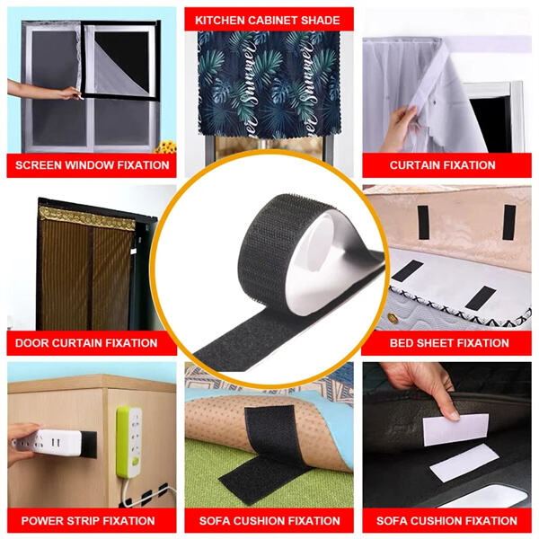 Easy to install and remove without damaging walls or surfaces